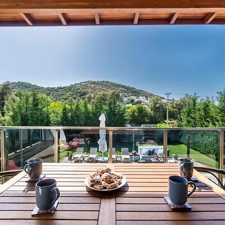 Villa Contemporary Luxury In Yalikavak Center *